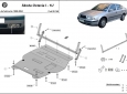 Scut motor Skoda Octavia 1 2
