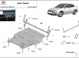 Scut motor din aluminiu Seat Toledo 2