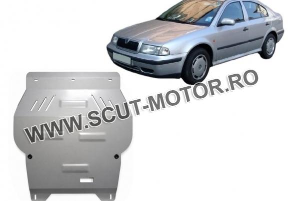 Scut motor din aluminiu Skoda Octavia