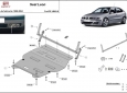 Scut motor din aluminiu Seat Leon 2