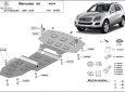 Scut Motor Mercedes ML W164 2