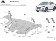 Scut motor Hyundai Tucson 2