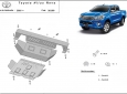 Scut motor și radiator Toyota Hilux Revo 2