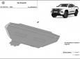 Scut radiator din aluminiu Volkswagen Amarok 2