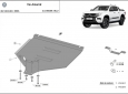 Scut cutie de viteză din aluminiu Volkswagen Amarok 2