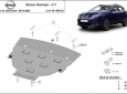 Scut motor din aluminiu Nissan Qashqai J11 2