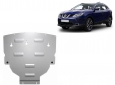 Scut motor din aluminiu Nissan Qashqai J11 1