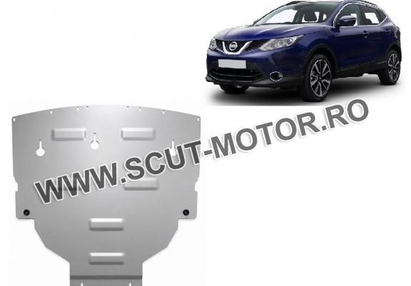 Scut motor din aluminiu Nissan Qashqai J11