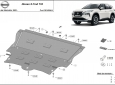 Scut motor din aluminiu Nissan X-Trail T33 2
