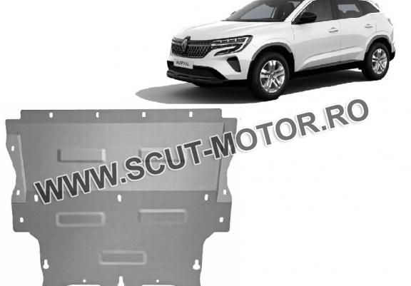 Scut motor din aluminiu Renault Austral
