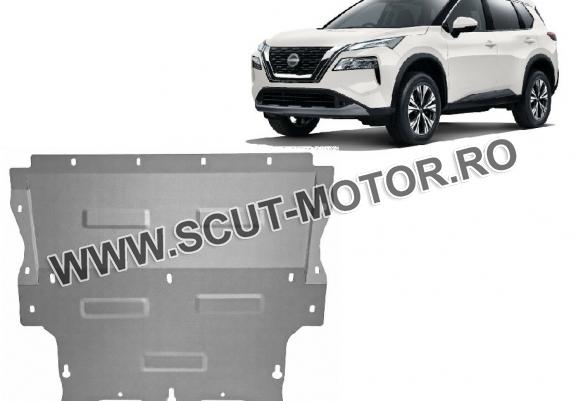 Scut motor din aluminiu Nissan X-Trail T33