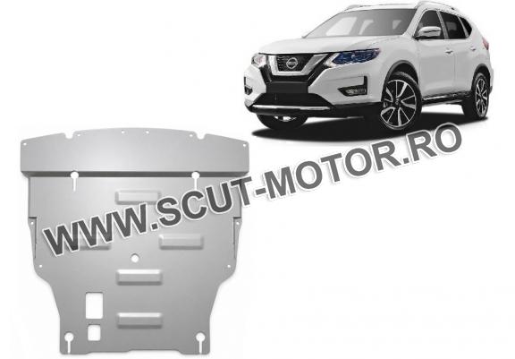 Scut motor din aluminiu Nissan X-Trail T32