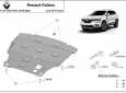 Scut motor din aluminiu Renault Koleos 2
