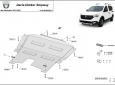 Scut motor din aluminiu DACIA Dokker Stepway 2