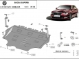 Scut motor Skoda Superb 2