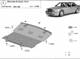 Scut motor Mercedes E-Class W124 2