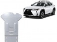 Scut antifurt din aluminiu pentru catalizator Lexus UX 1