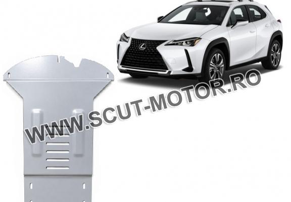 Scut antifurt din aluminiu pentru catalizator Lexus UX