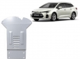 Scut antifurt din aluminiu pentru catalizator Suzuki Swace  1