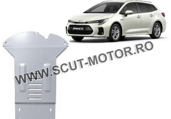Scut antifurt din aluminiu pentru catalizator Suzuki Swace 