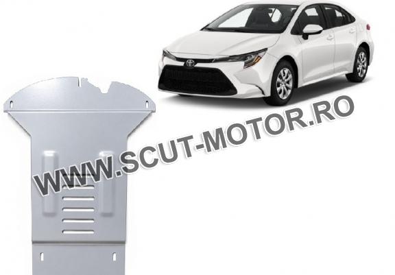 Scut antifurt din aluminiu pentru catalizator Toyota Corolla
