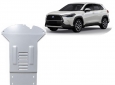 Scut antifurt din aluminiu pentru catalizator Toyota Corolla Cross 1