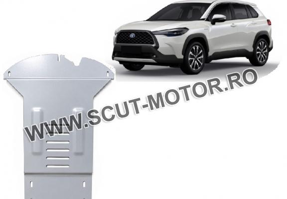 Scut antifurt din aluminiu pentru catalizator Toyota Corolla Cross