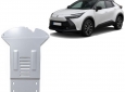 Scut antifurt din aluminiu pentru catalizator Toyota C-HR 1