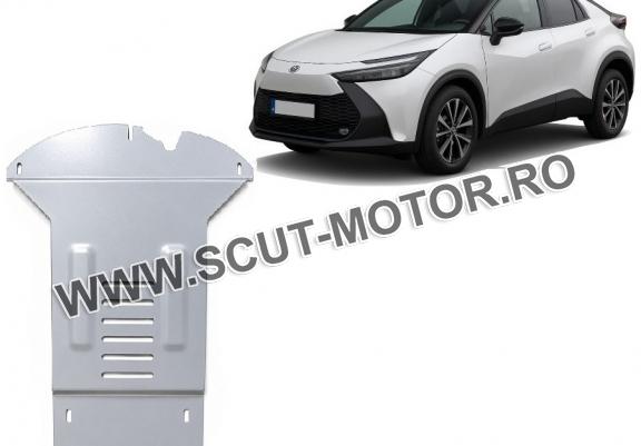 Scut antifurt din aluminiu pentru catalizator Toyota C-HR