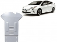 Scut antifurt din aluminiu pentru catalizator Toyota Prius 1
