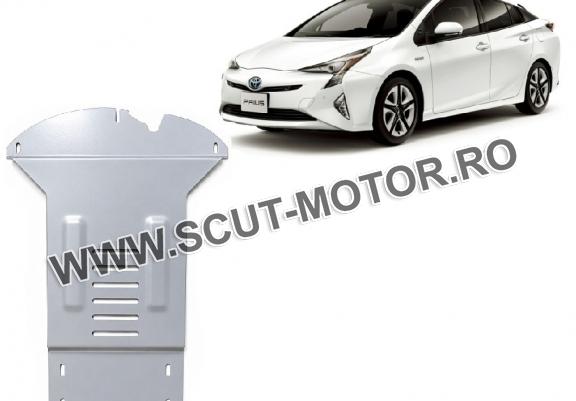 Scut antifurt din aluminiu pentru catalizator Toyota Prius