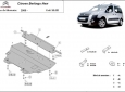 Scut motor Citroen Berlingo 2