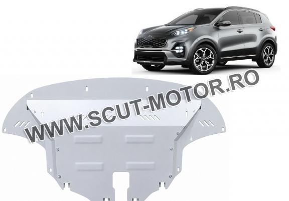 Scut motor din aluminiu Kia Sportage