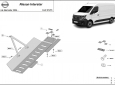 Scut catalizator si clapeta Stop&Go Renault Master 2