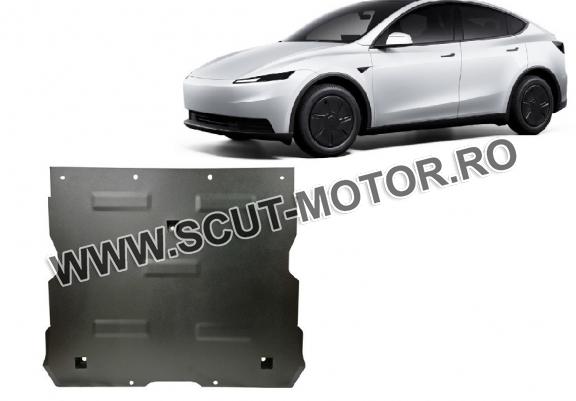 Scut motor faţă Tesla Model Y AWD