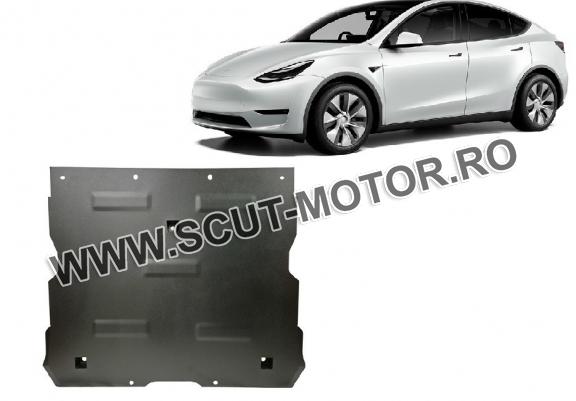 Scut motor faţă Tesla Model Y AWD