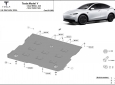 Scut motor faţă Tesla Model Y AWD 2
