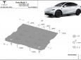 Scut motor faţă din aluminiu Tesla Model Y AWD 2