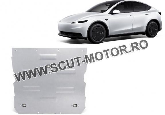 Scut motor faţă din aluminiu Tesla Model Y AWD
