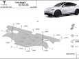 Scut motor spate Tesla Model Y AWD 2