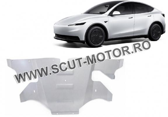 Scut motor spate din aluminiu Tesla Model Y AWD