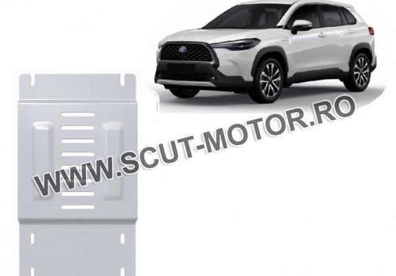 Scut antifurt din aluminiu pentru catalizator Toyota Corolla Cross