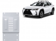Scut antifurt din aluminiu pentru catalizator Lexus UX 1
