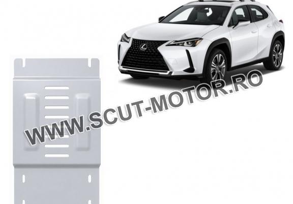 Scut antifurt din aluminiu pentru catalizator Lexus UX