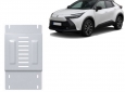 Scut antifurt din aluminiu pentru catalizator Toyota C-HR 1