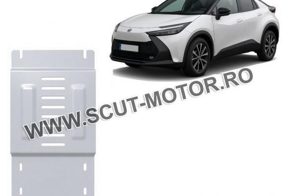 Scut antifurt din aluminiu pentru catalizator Toyota C-HR