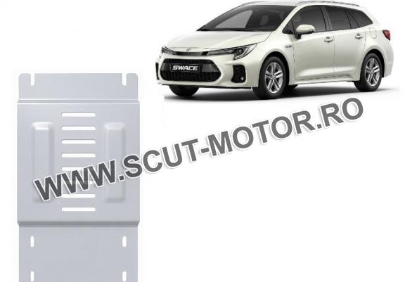 Scut antifurt din aluminiu pentru catalizator Suzuki Swace