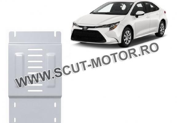 Scut antifurt din aluminiu pentru catalizator Toyota Corolla