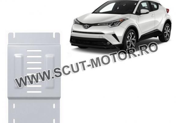 Scut antifurt din aluminiu pentru catalizator Toyota C-HR
