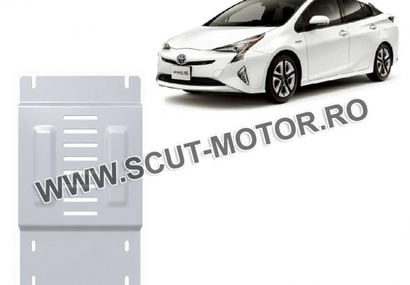 Scut antifurt din aluminiu pentru catalizator Toyota Prius